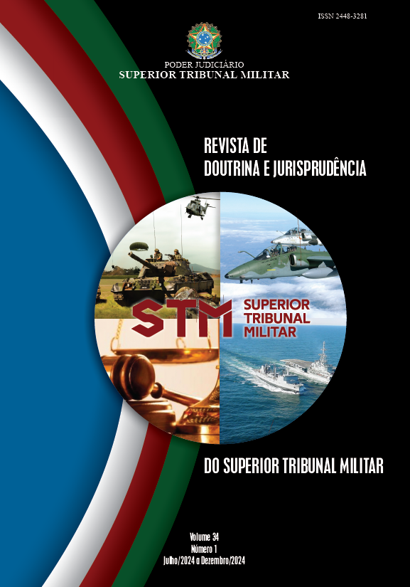 revista doutrina e jurisprudencia