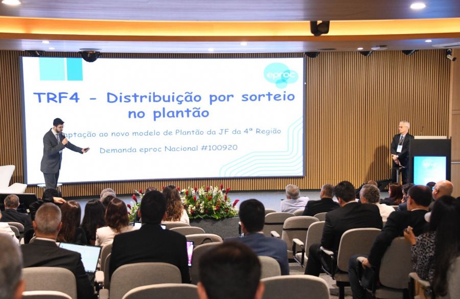 Sistema e-Proc consolida-se como pilar da modernização judicial e instrumento de justiça social