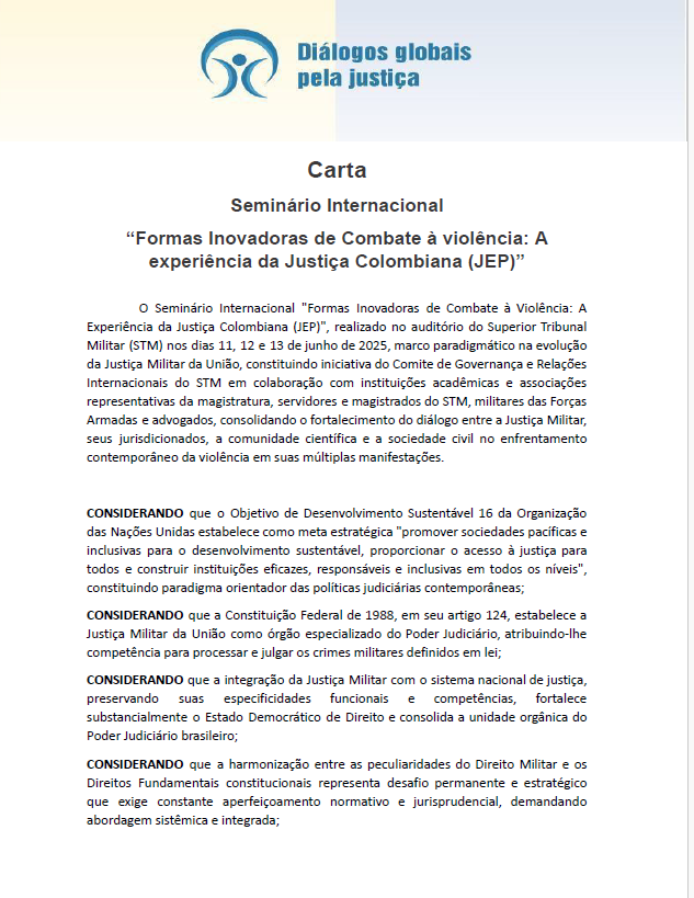 carta seminario internacional combate violencia 02