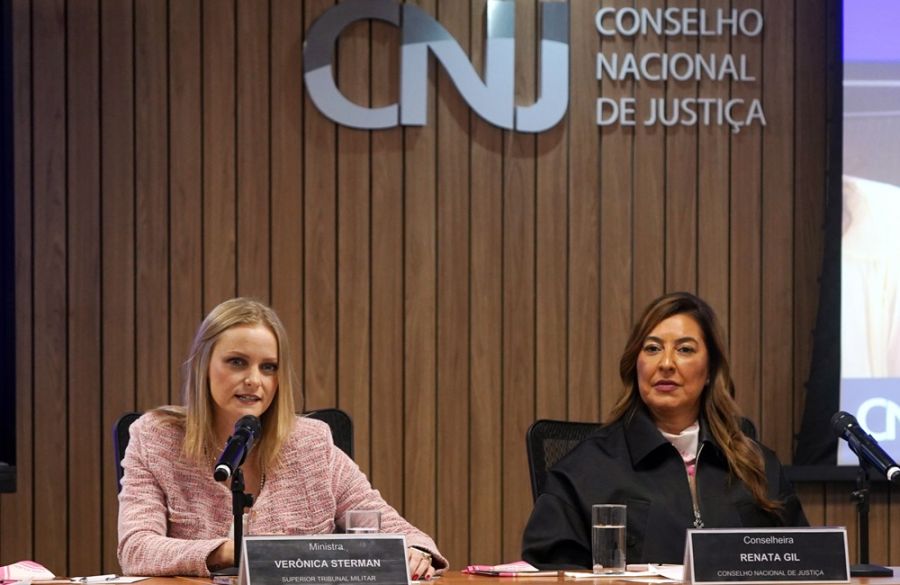 Ministra do STM destaca avanços e desafios da equidade de gênero no Judiciário em evento do CNJ