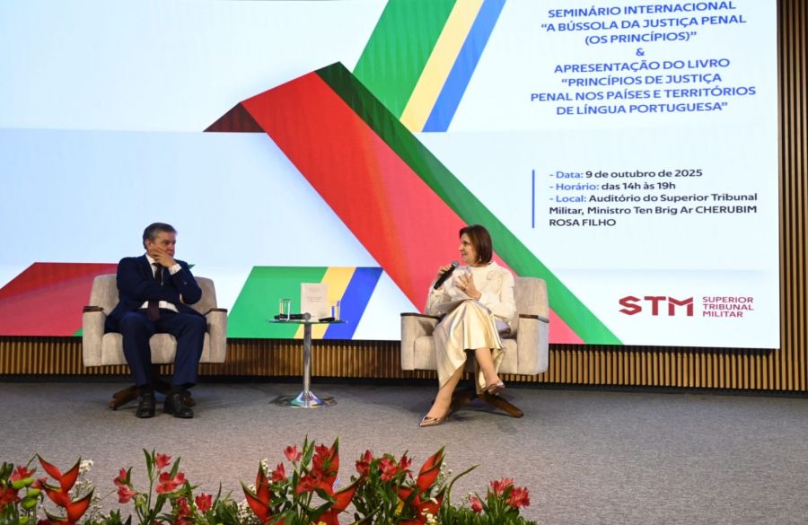 STM promove Seminário Internacional “A Bússola da Justiça Penal” e lança obra sobre princípios de Justiça nos países lusófonos