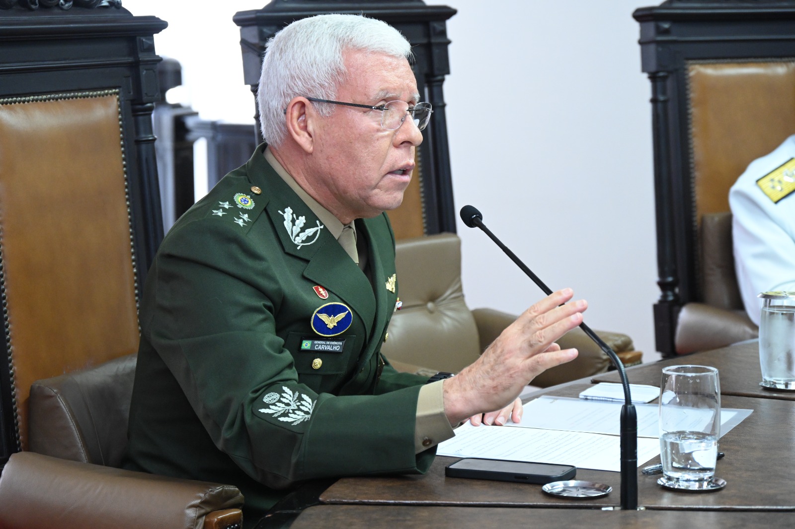 ministro general odilson sampaio