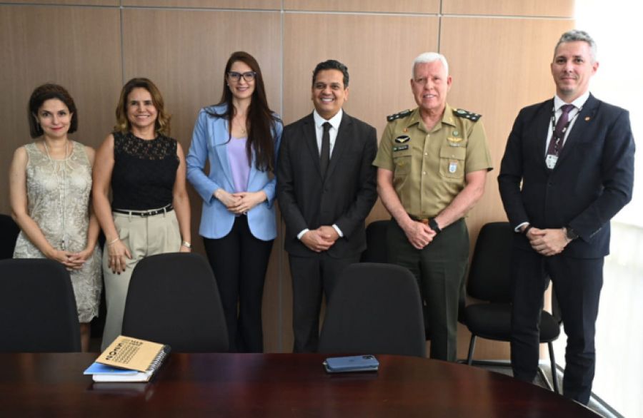 Ouvidorias da JMU e da OAB Nacional Reforçam Diálogo Institucional