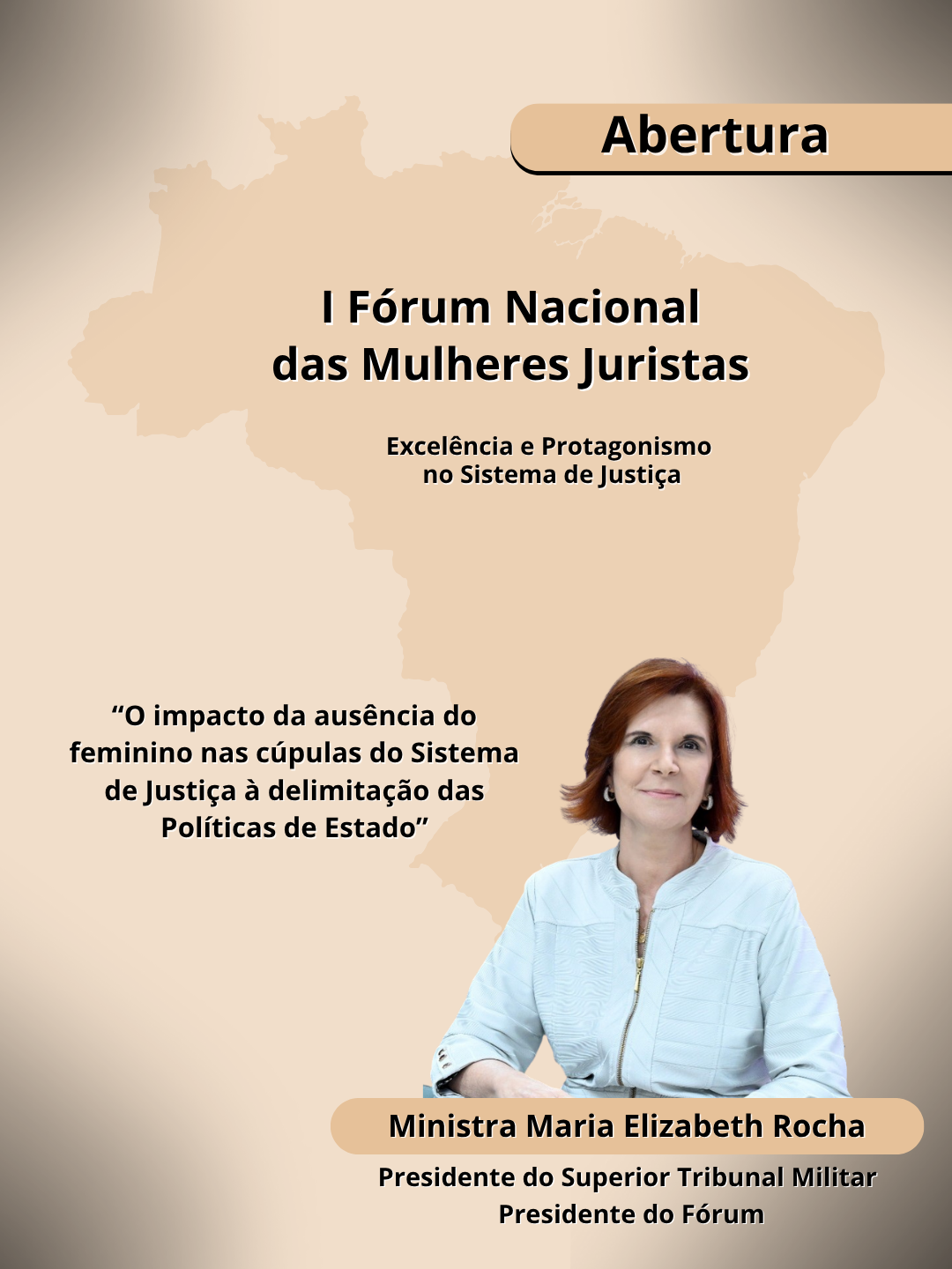 participe do i forum mulheres juristas