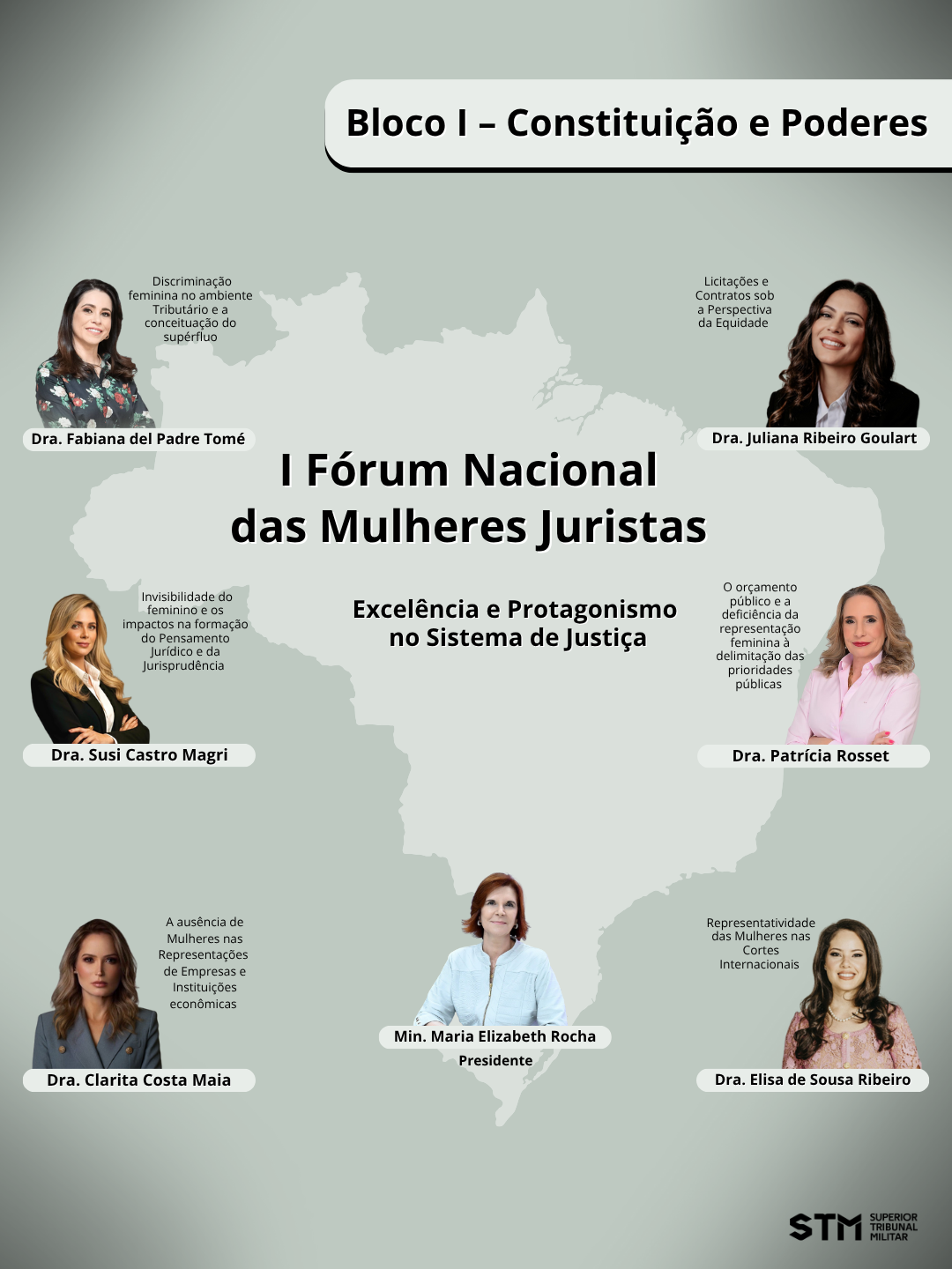 participe do i forum mulheres juristas