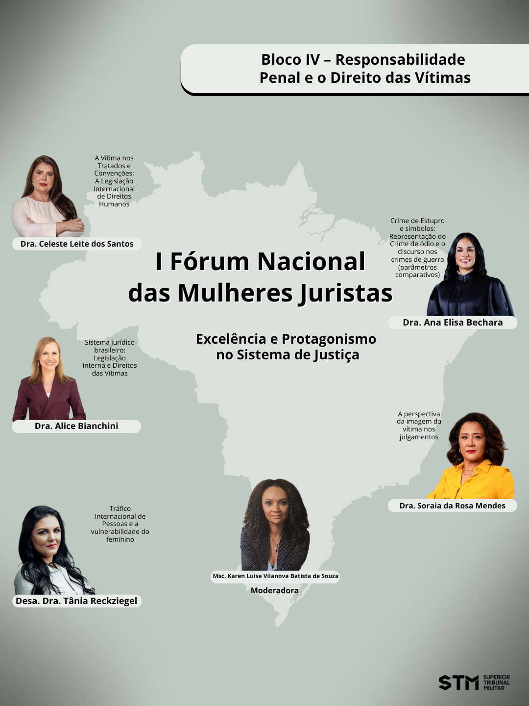 participe do i forum mulheres juristas