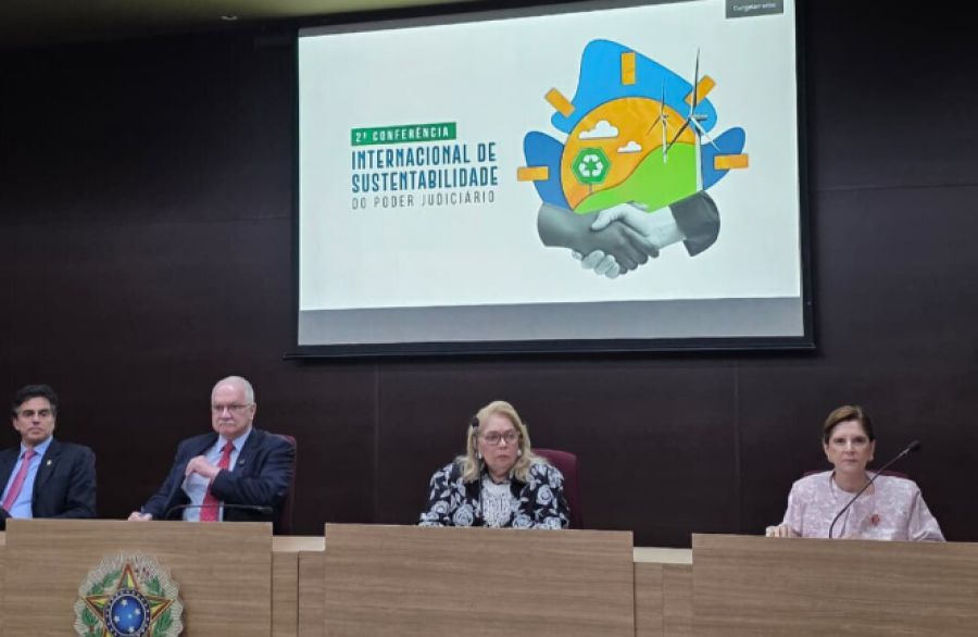 Presidente do STM destaca propostas da Carta das Mulheres em eventos sobre justiça climática na COP 30