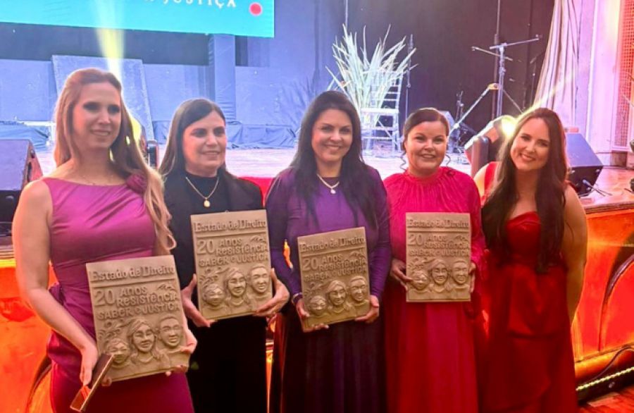 Presidente do STM é homenageada no Rio Grande do Sul