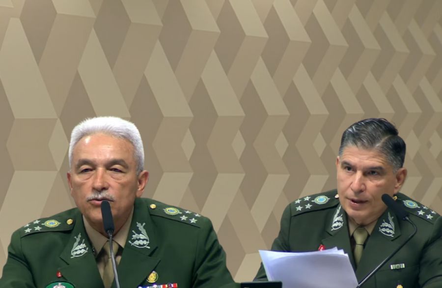 Senado aprova indicações de generais para o Superior Tribunal Militar