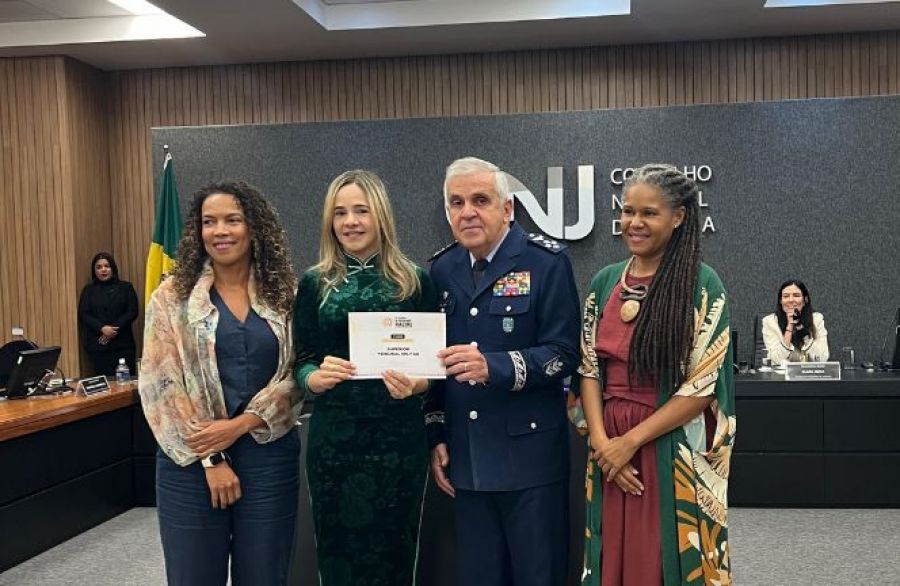 STM recebe Prêmio de Equidade Racial no Poder Judiciário