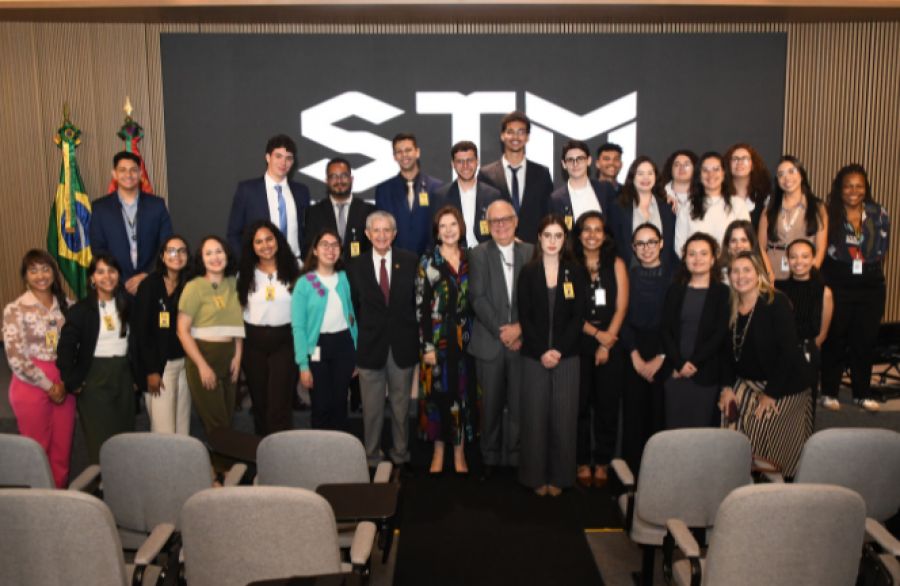 STM recebe visita de intercâmbio da Secretaria Especial para Assuntos Jurídicos da Presidência da República