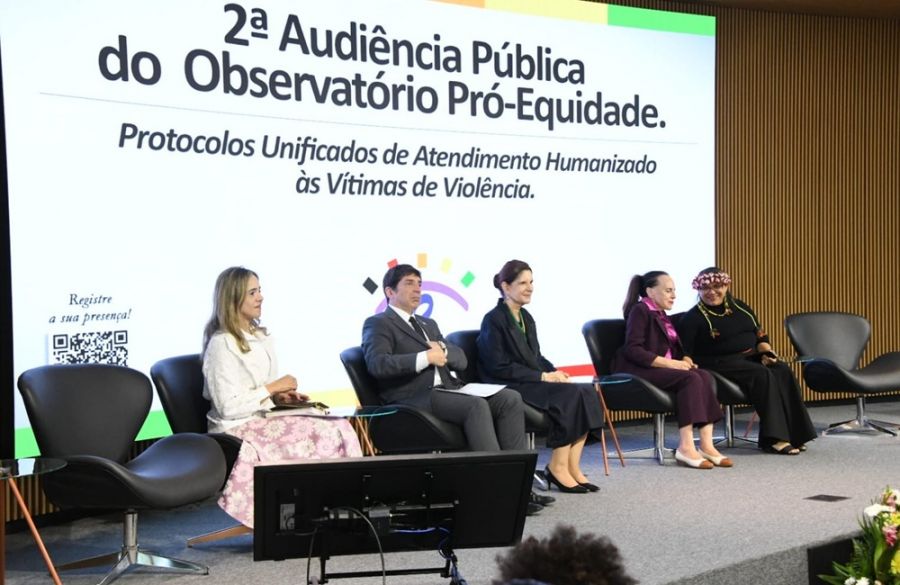 Audiência Pública do STM propõe ações coordenadas de proteção às vítimas de violência