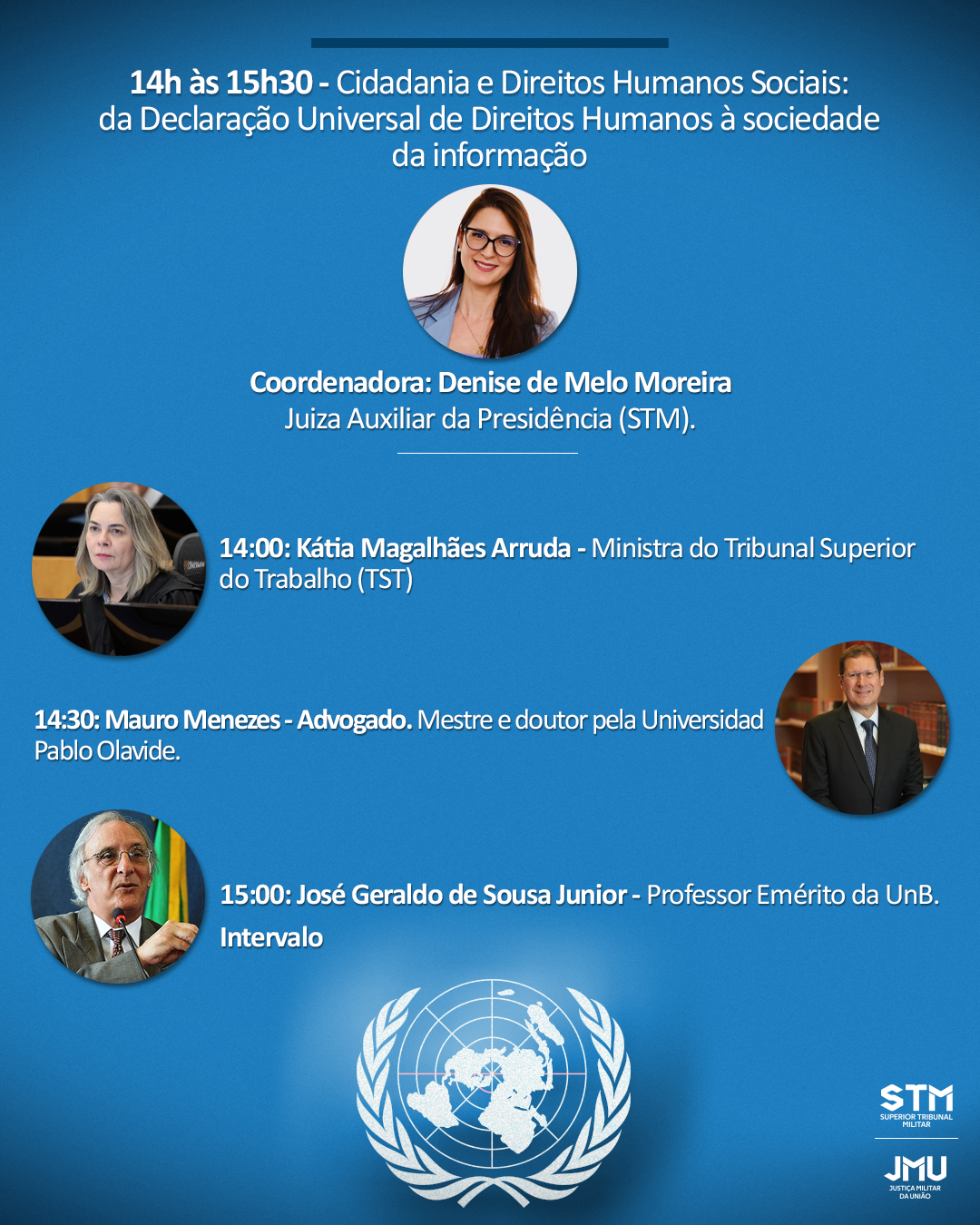 stm abre inscricoes seminario