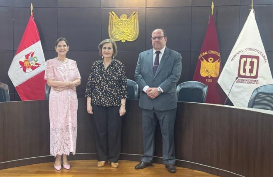 Ministros do STM visitam Tribunal Constitucional do Peru