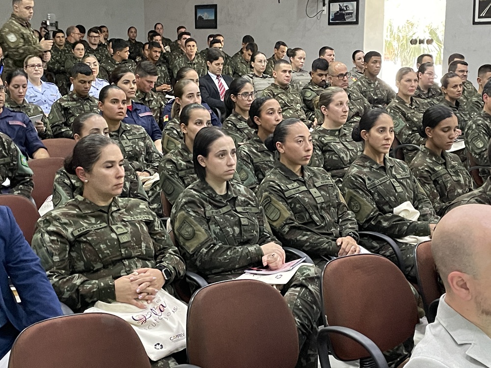 mulheres recrutas