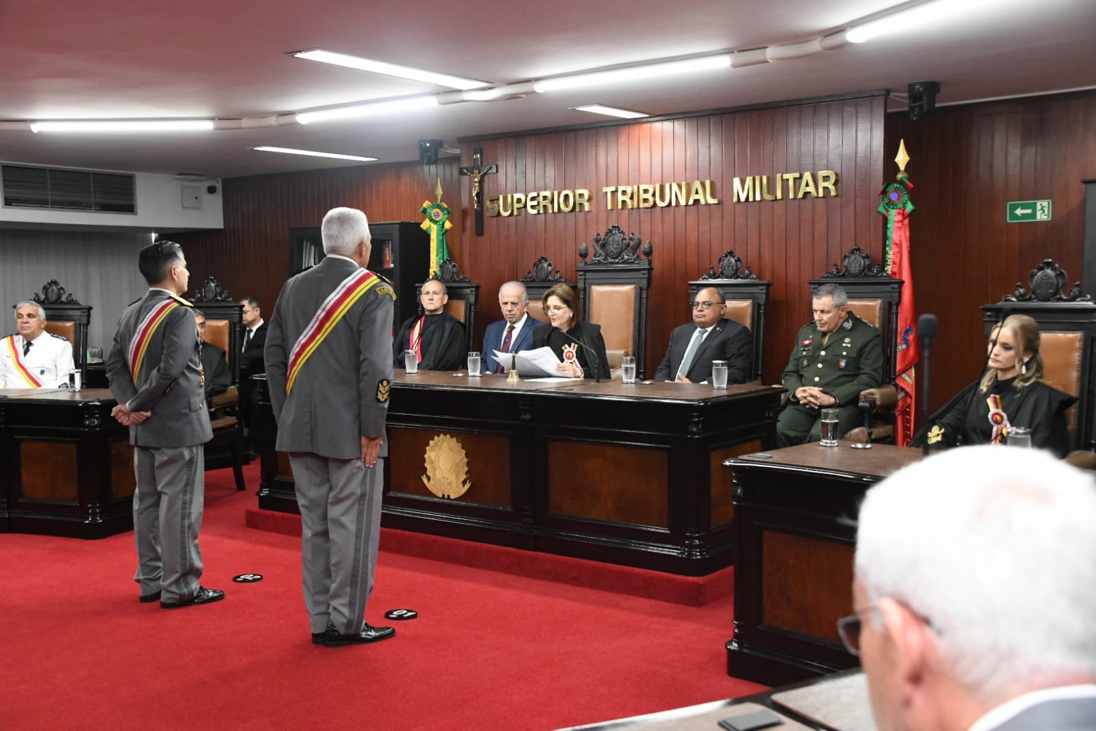 novos ministros plenario 2