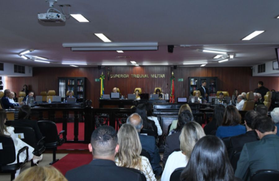 STM abre ano judiciário com anúncio de transmissões ao vivo pela TV Justiça e lançamento de revista eletrônica