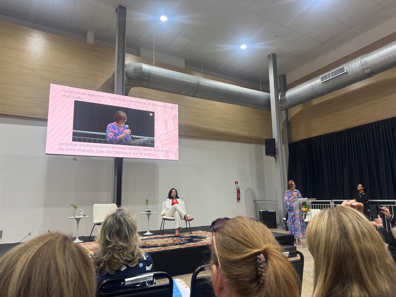 STM leva experiências do Observatório Pró-Equidade a encontro internacional de mulheres juízas na América Latina