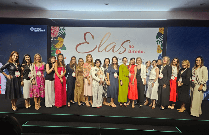 Presidente do STM fala sobre os desafios das magistradas durante o Congresso Elas no Direito