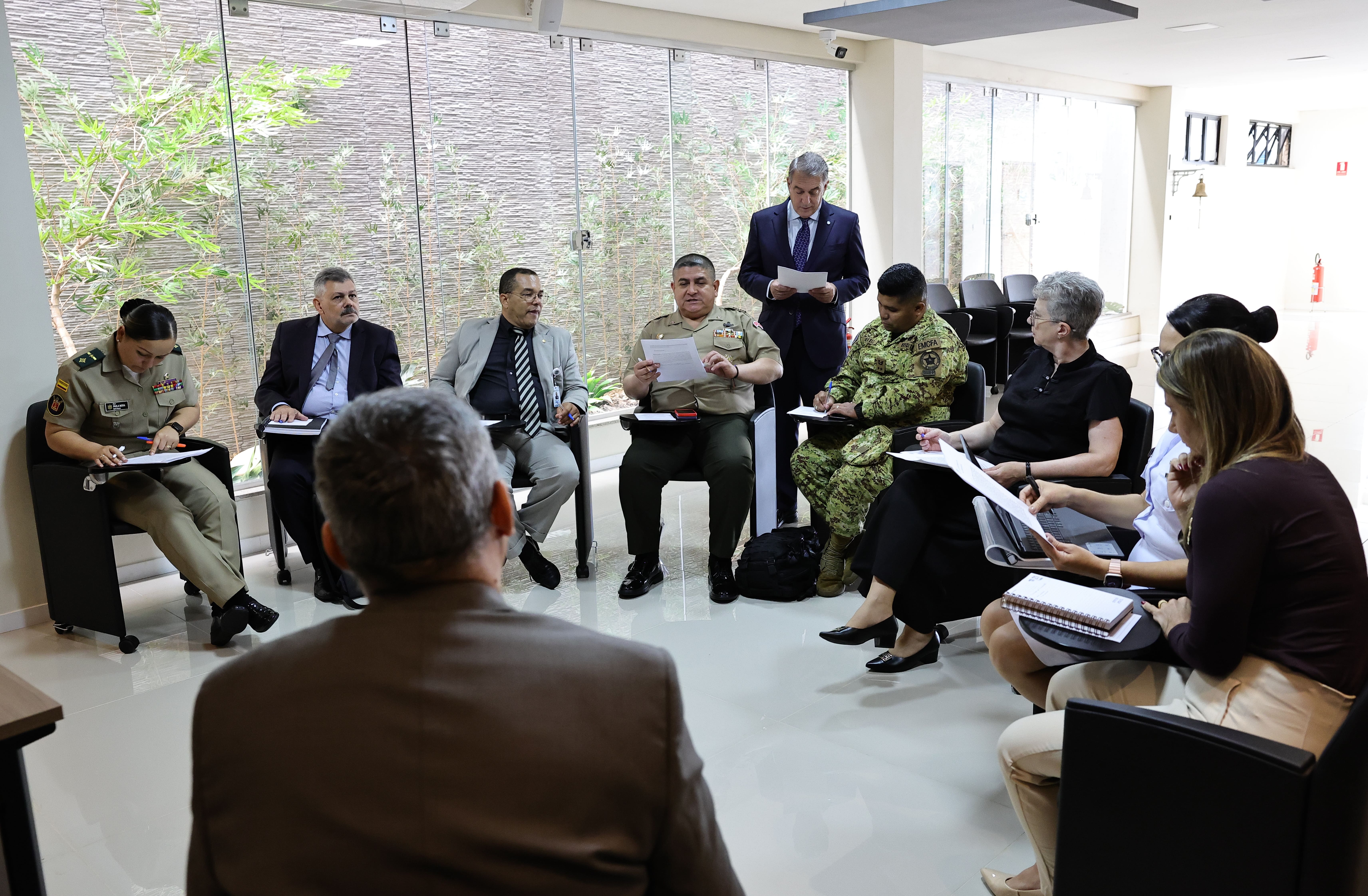 Justiça Militar amplia qualificação com curso sobre Direito Internacional em cenários de guerra