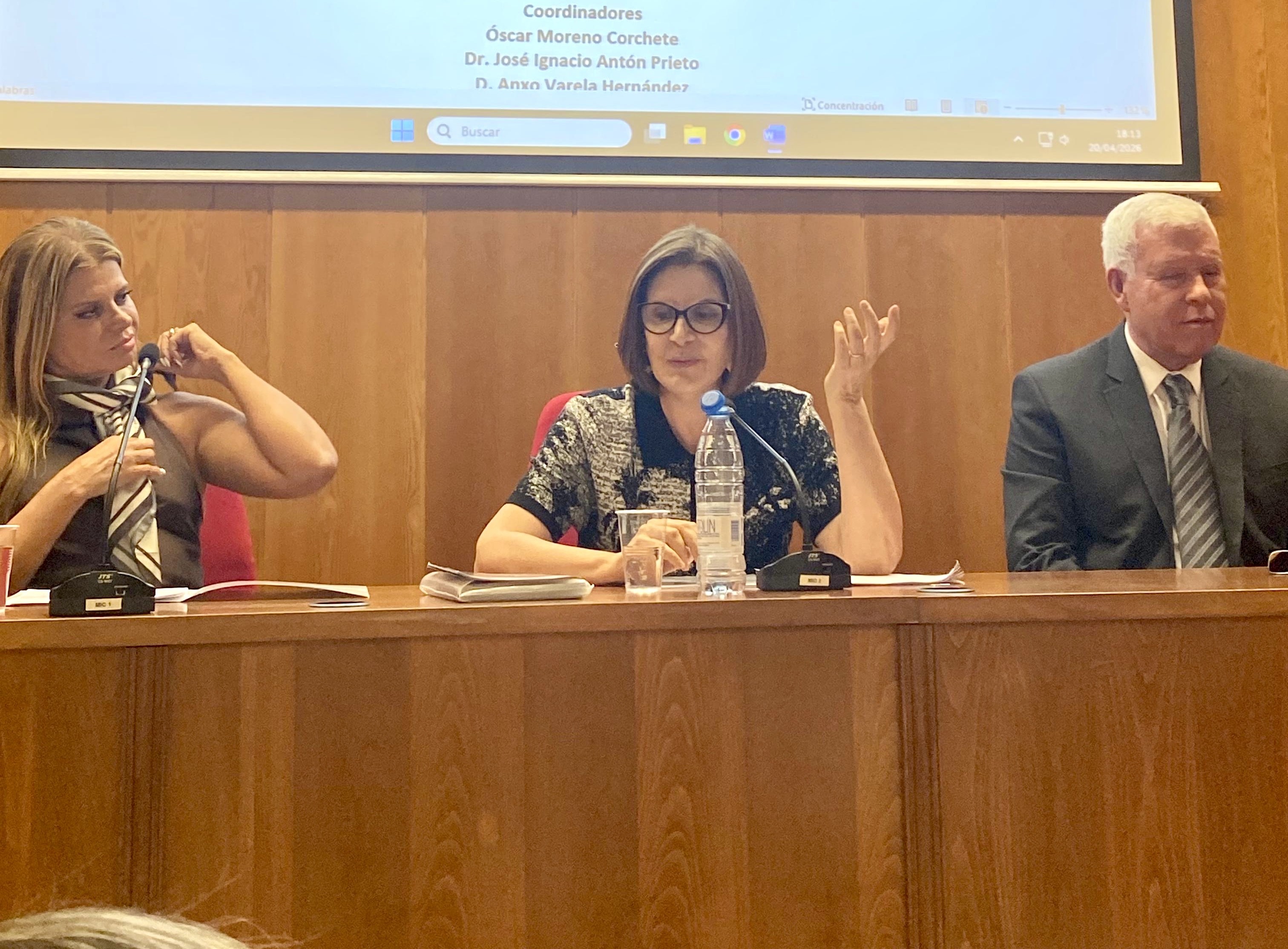 STM amplia cooperação com Universidade de Salamanca em congresso internacional sobre segurança e direitos humanos