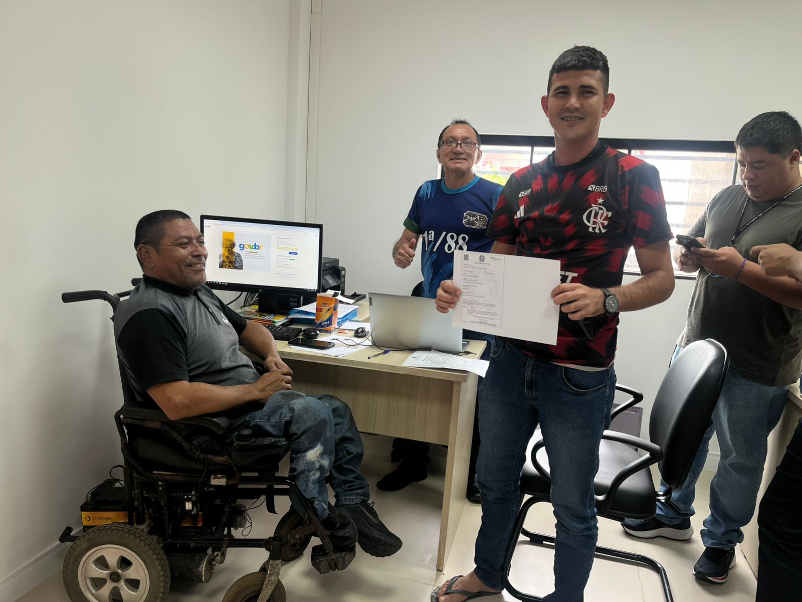 Justiça Militar amplia acesso a direitos em ação social no Amazonas