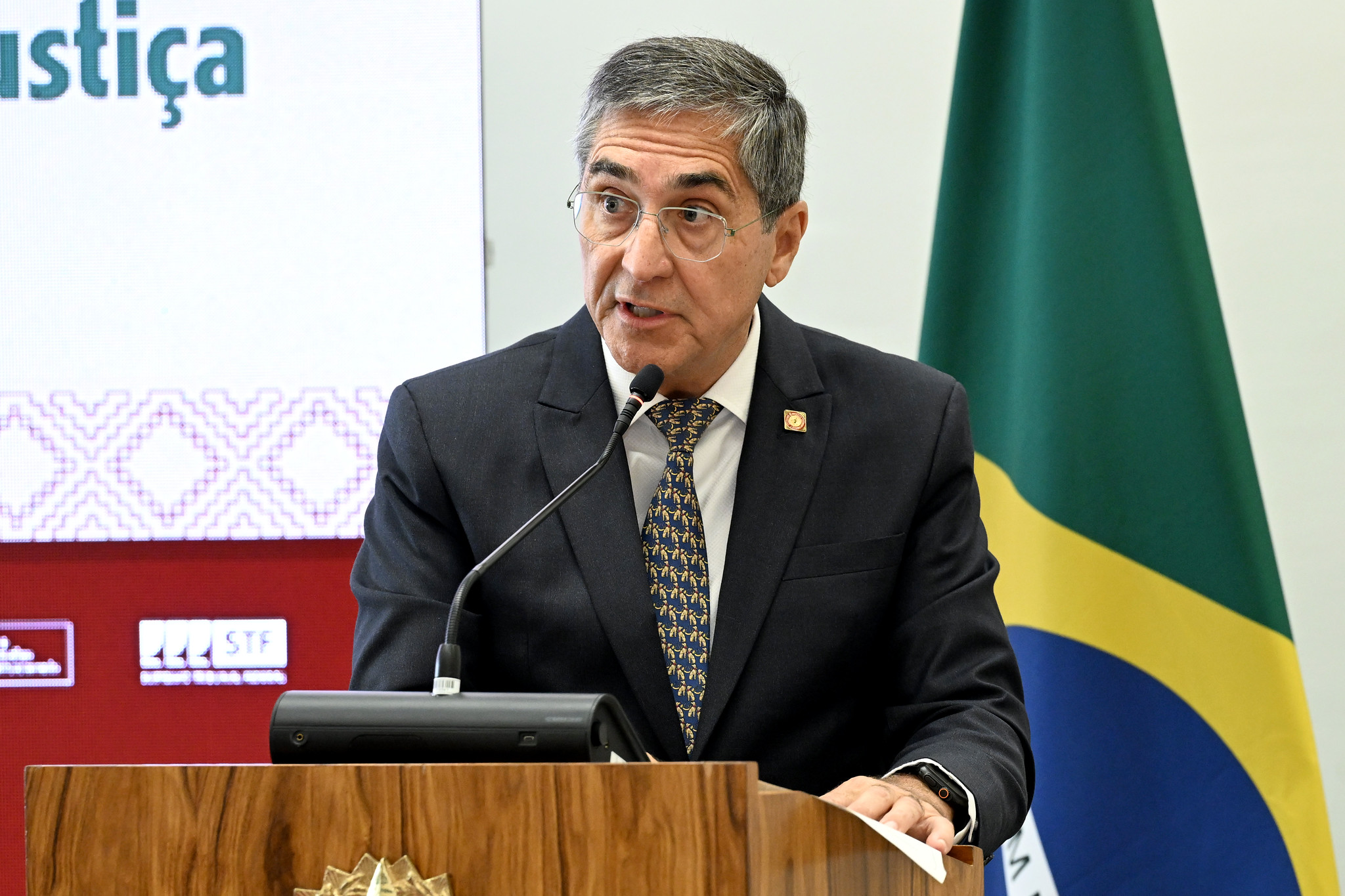 STM participa de congresso internacional sobre justiça e povos indígenas em Brasília