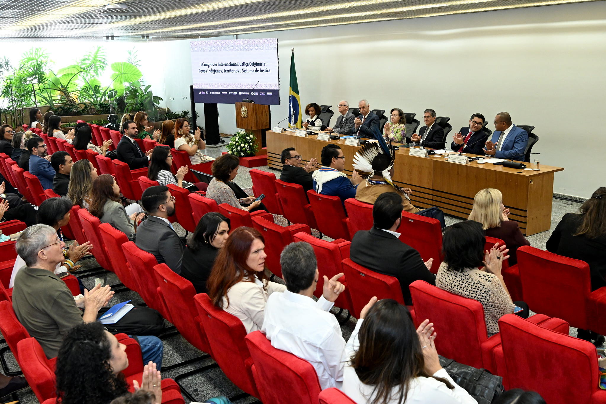 congresso justiça originária