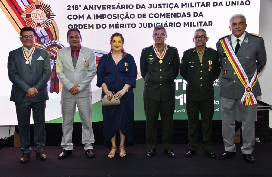Solenidade em Belém marca os 218 anos da Justiça Militar da União