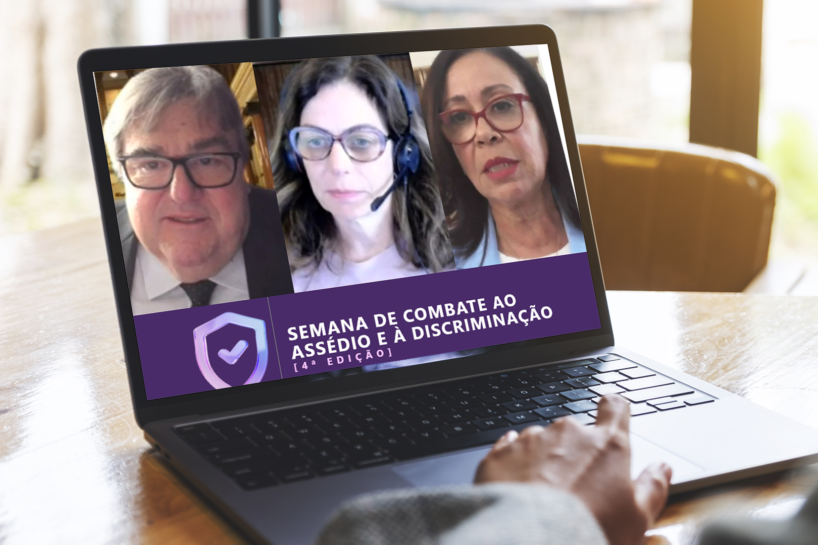 Evento do TJSP debate combate ao assédio com participação de magistrada da JMU