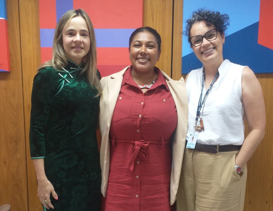 STM discute parceria com Mostra Cinema e Direitos Humanos do MDHC