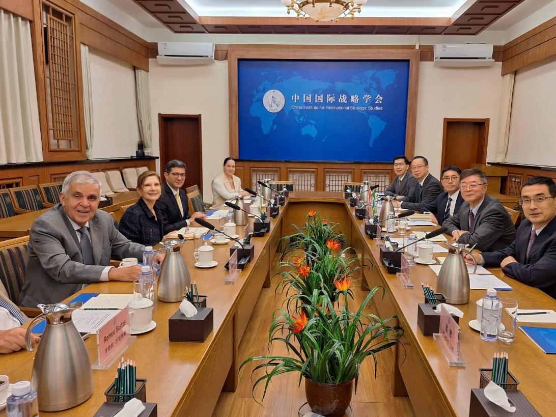 Em visita oficial à China, dirigentes do STM discutem cooperação jurídica e relações internacionais