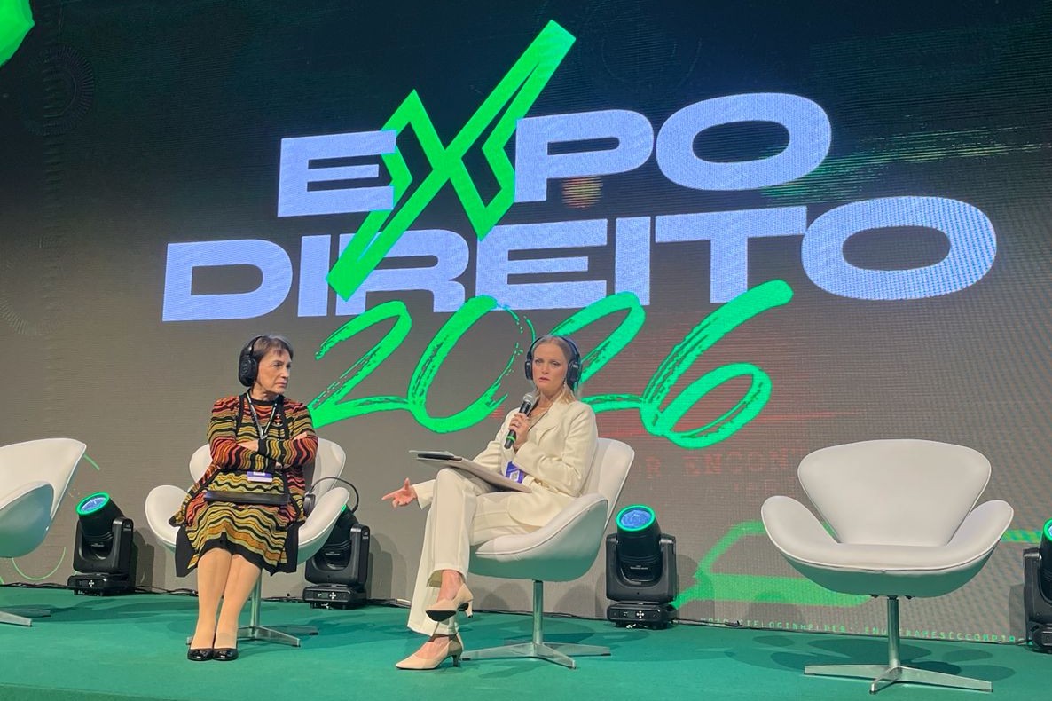 Ministra Verônica Sterman representa o STM em importantes fóruns de debate jurídico