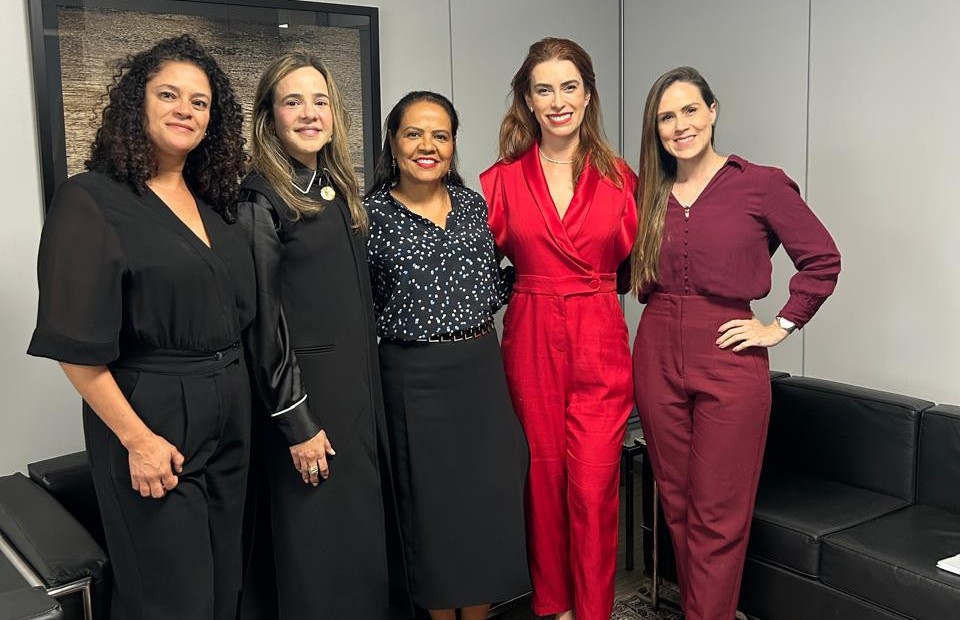 STM e CNJ discutem ações para ampliar participação feminina no Judiciário