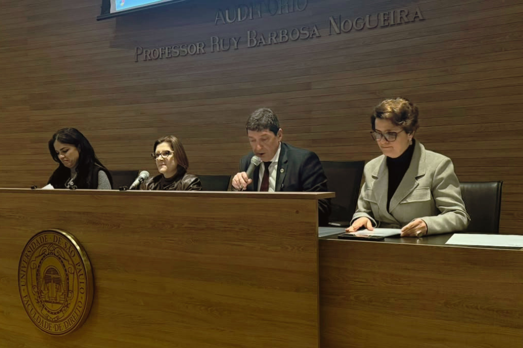 Presidente do STM debate impactos da pejotização e da inteligência artificial no mundo do trabalho em evento na USP