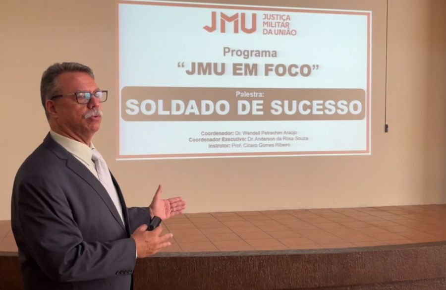 Auditoria de Bagé (RS) faz lançamento do Programa JMU em Foco/2024