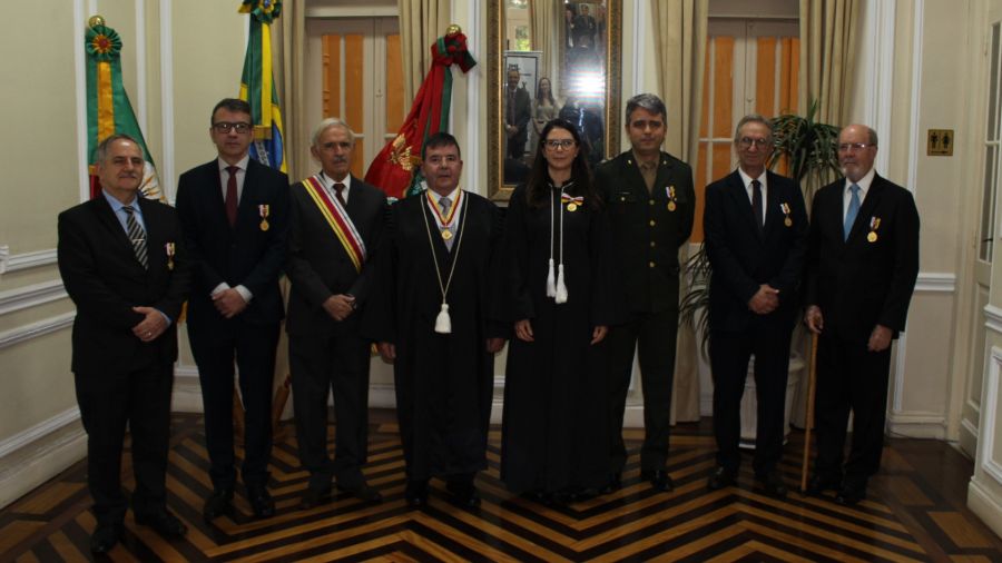 Auditoria em Porto Alegre realiza solenidade da OMJM