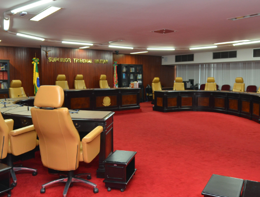 O STM é o órgão máximo da Justiça Militar, que tem por responsabilidade processar e julgar os crimes militares previstos no Código Penal Militar brasileiro.