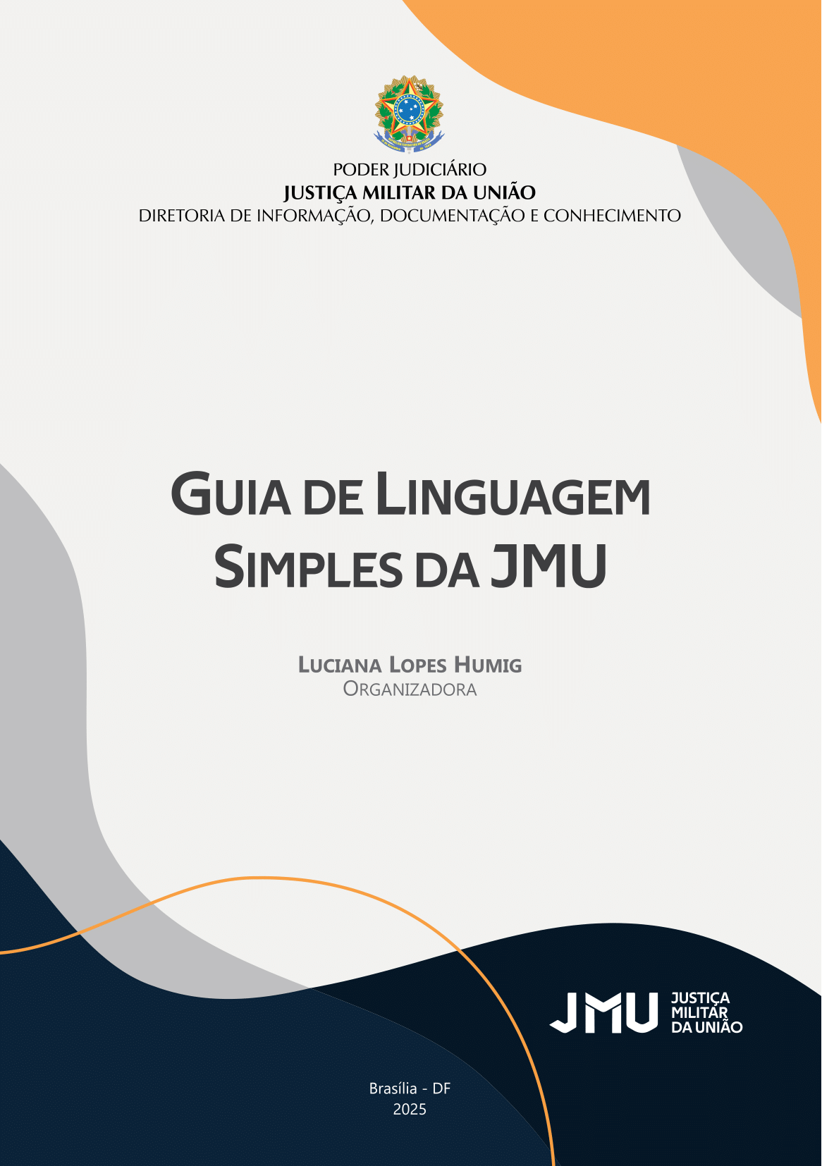Guia de linguagem simples da JMU
