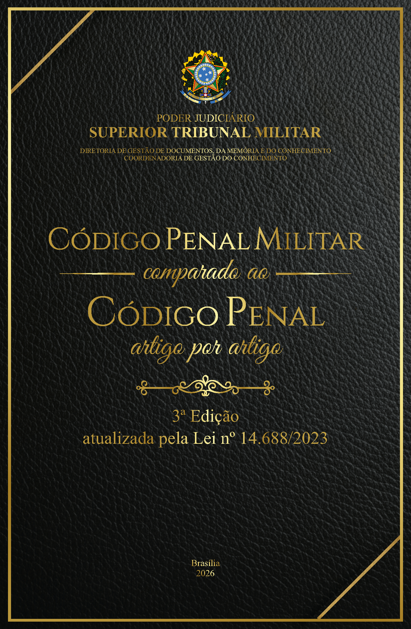 Código Penal Militar comparado ao Código Penal